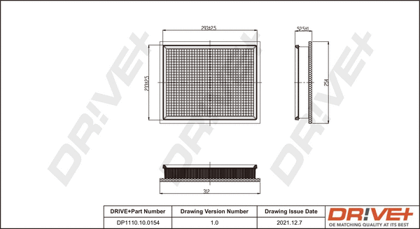 DR!VE+ DP1110100154