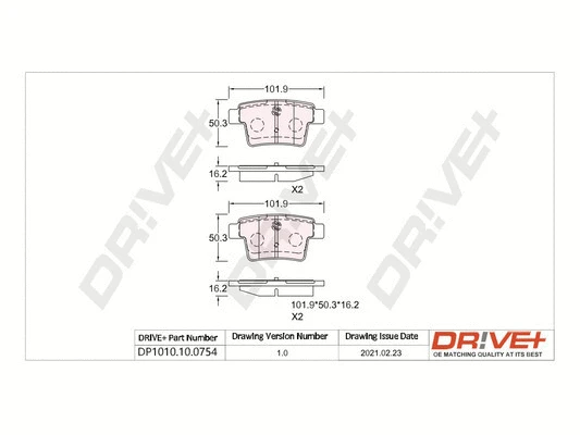DR!VE+ DP1010100754