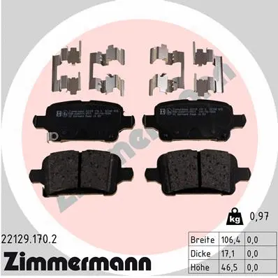 ZIMMERMANN 221291702