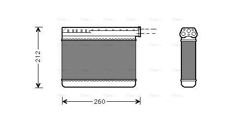 AVA BW6166