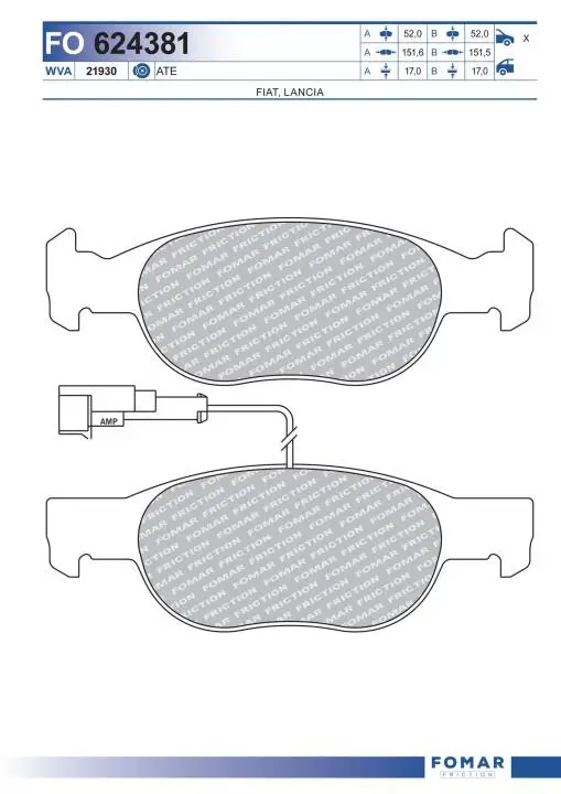 FOMAR FO624381