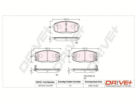 DR!VE+ DP1010100797