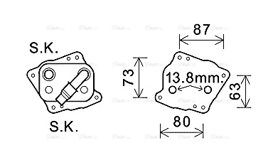 AVA BW3412
