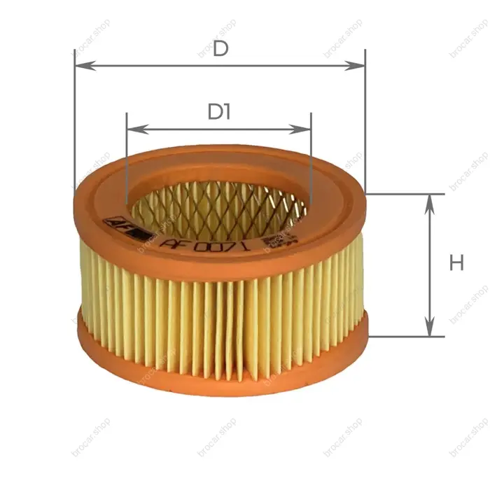 ALPHA FILTER AF0071