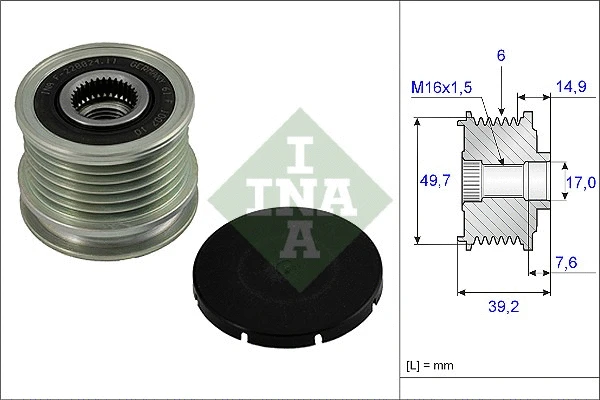 INA 535001510