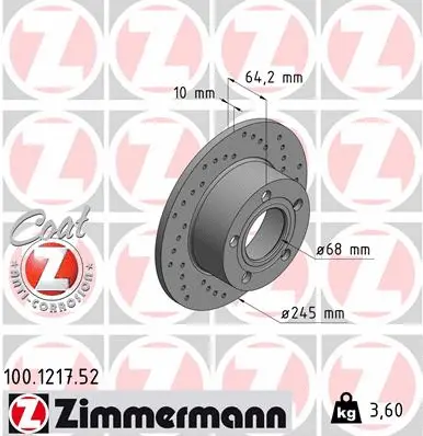 ZIMMERMANN 100121752