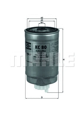 KNECHT KC80