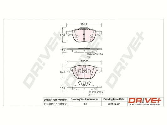 DR!VE+ DP1010100006