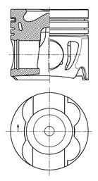 KOLBENSCHMIDT 41716620