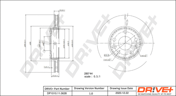 DR!VE+ DP1010110628