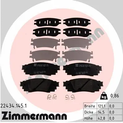 ZIMMERMANN 224341451