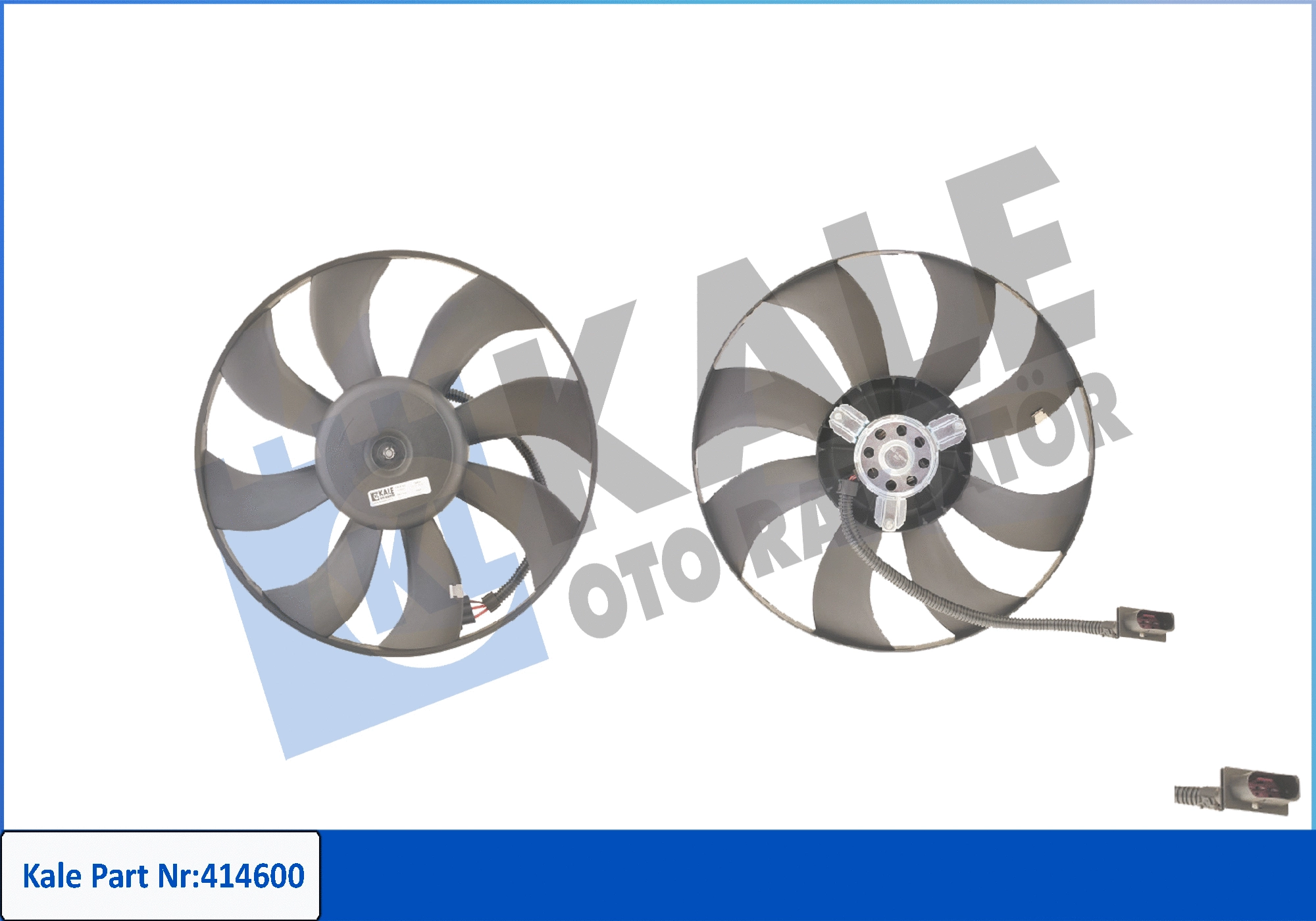 KALE OTO RADYATOR 414600