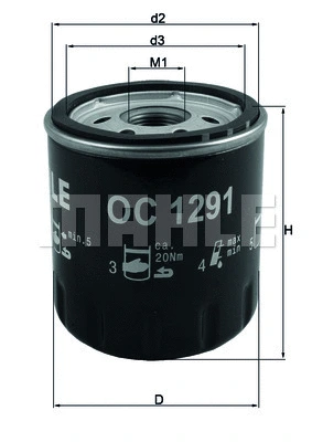 KNECHT OC1291
