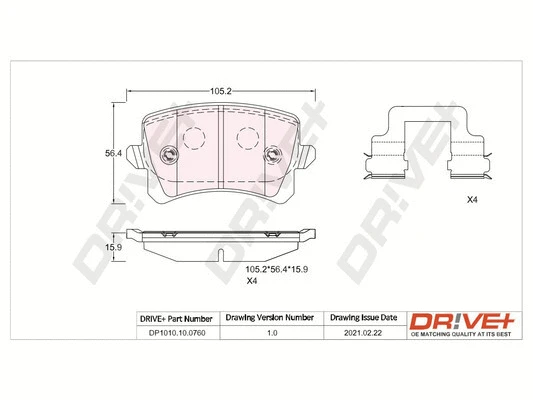 DR!VE+ DP1010100760