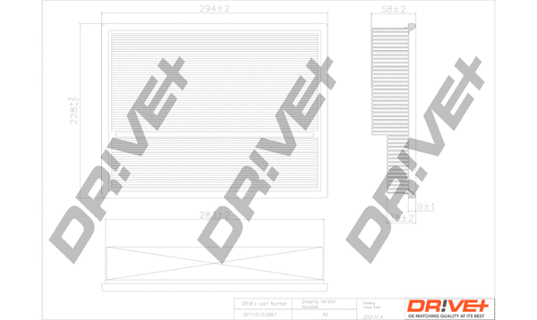 DR!VE+ DP1110100067