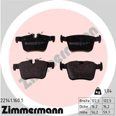 ZIMMERMANN 221411601