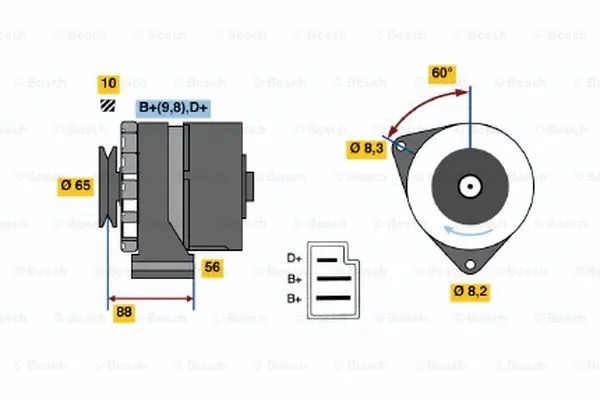 BOSCH 0986031530