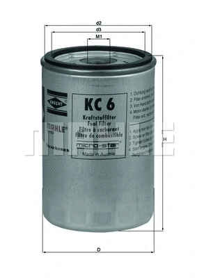 KNECHT KC6