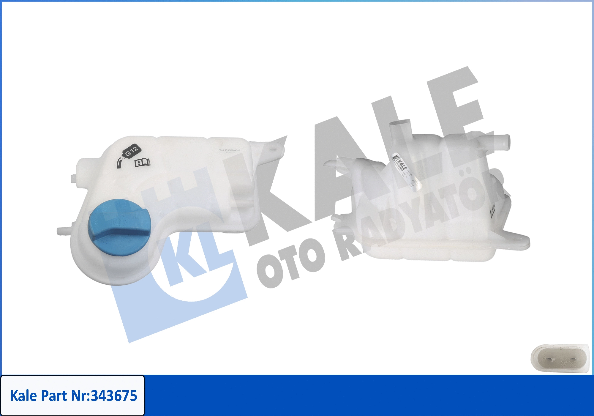 KALE OTO RADYATOR 343675