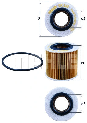 KNECHT OX360D