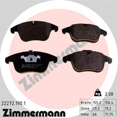 ZIMMERMANN 222721901