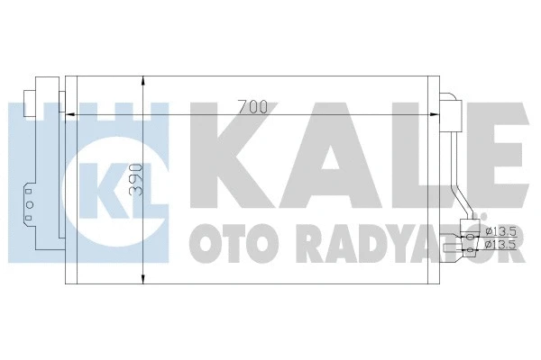 KALE OTO RADYATOR 381500