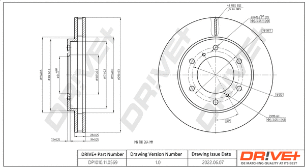 DR!VE+ DP1010110569