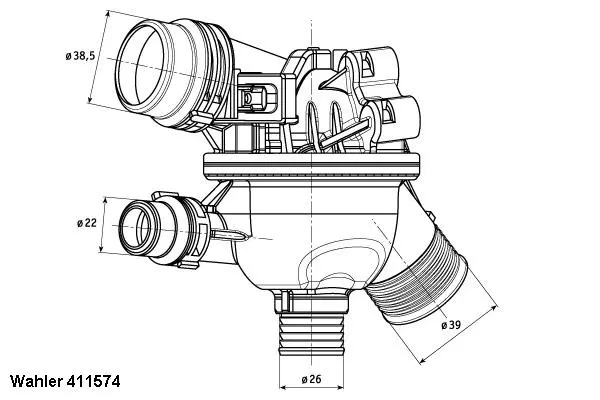 WAHLER 411574102D