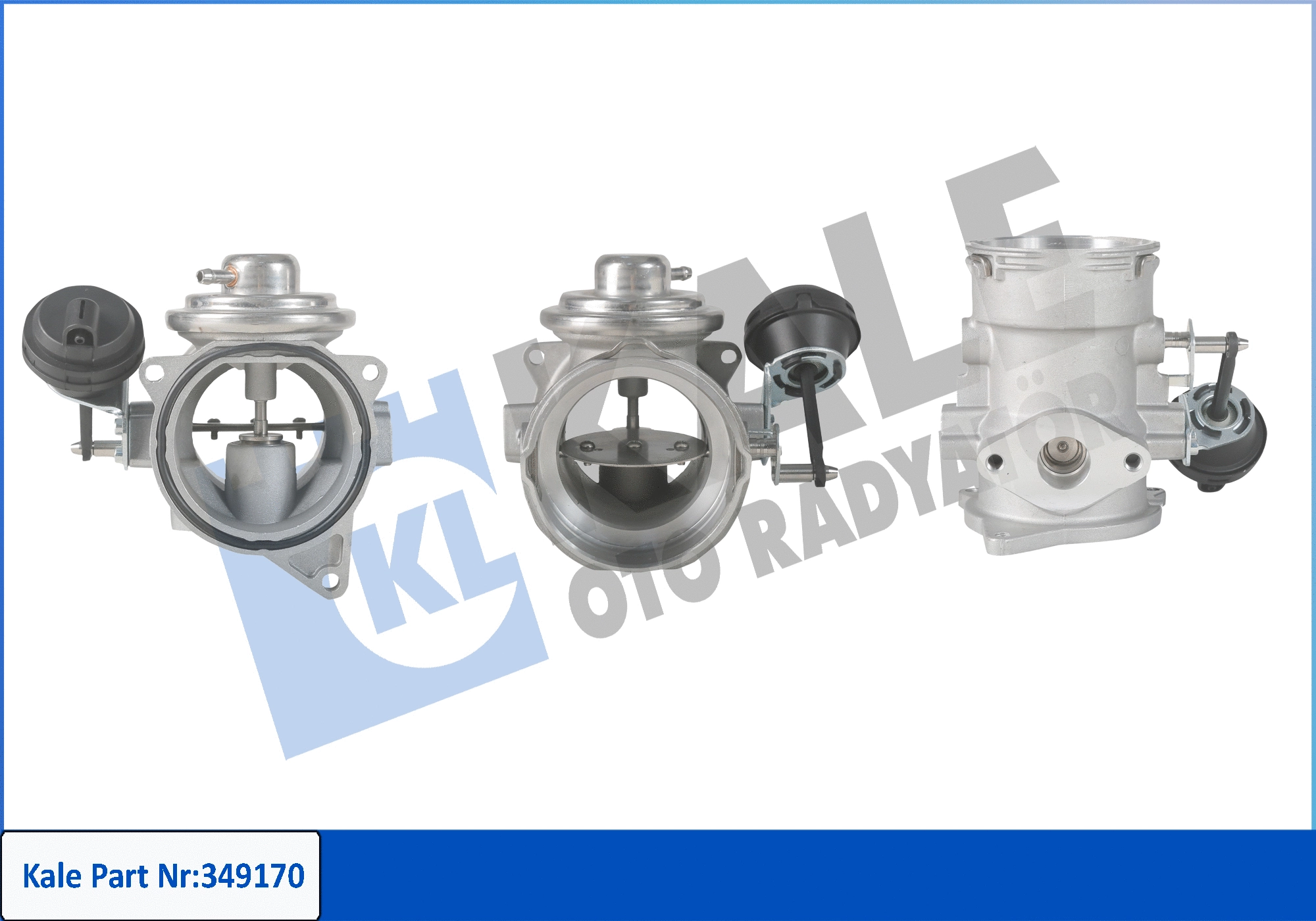KALE OTO RADYATOR 349170