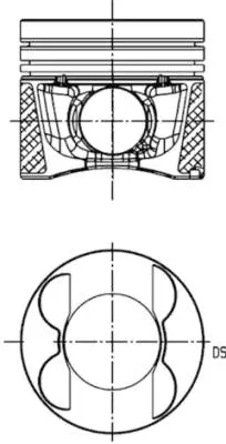 KOLBENSCHMIDT 40096600