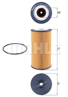 KNECHT OX358D