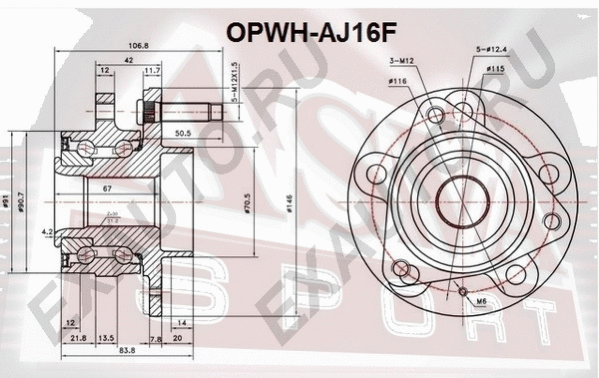 ASVA OPWHAJ16F
