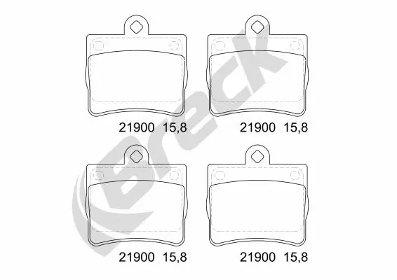 BRECK 219000070200