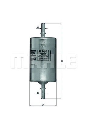 KNECHT KL842