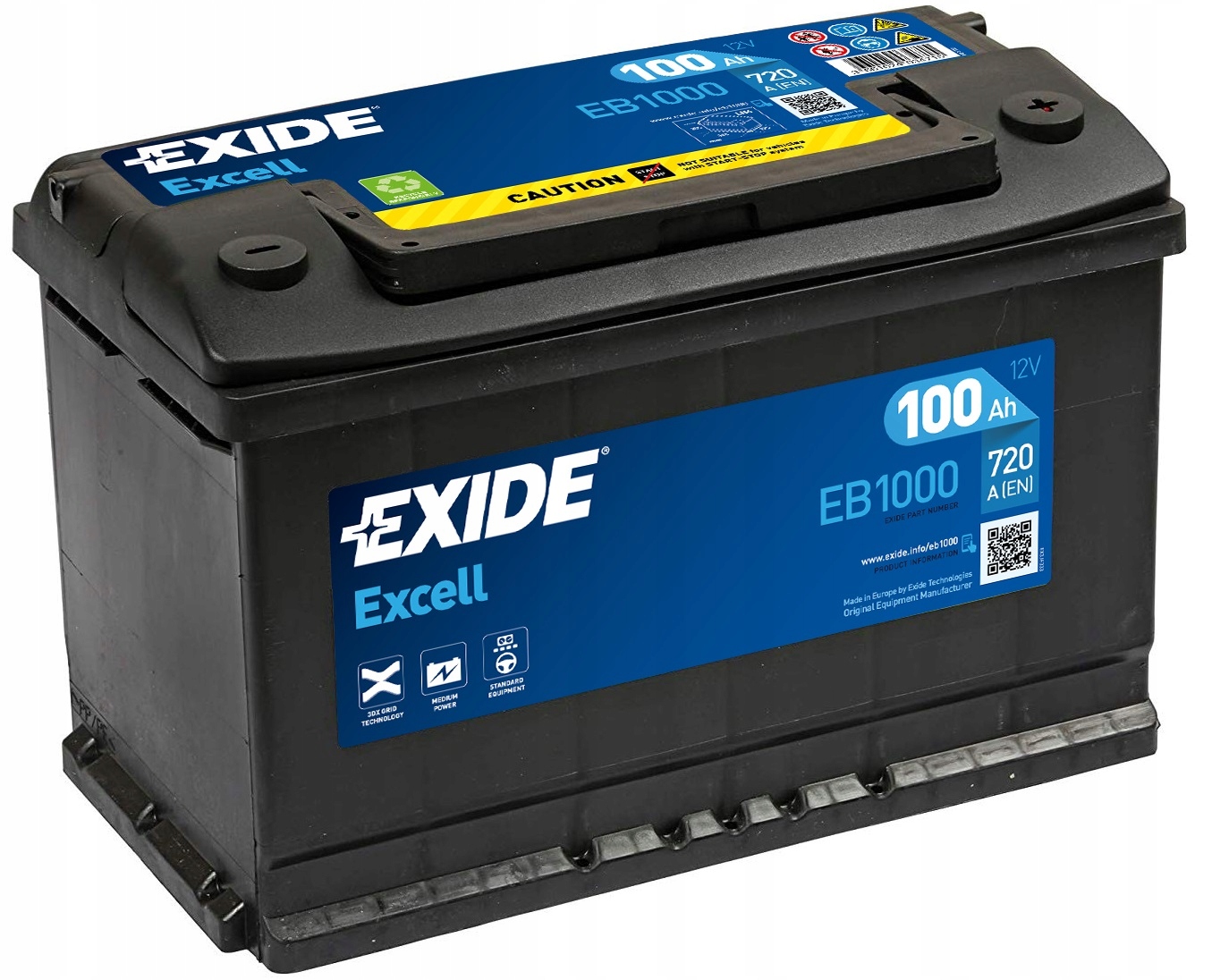 EXIDE EB1000
