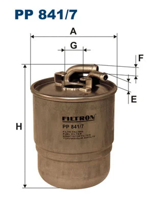 FILTRON PP8417