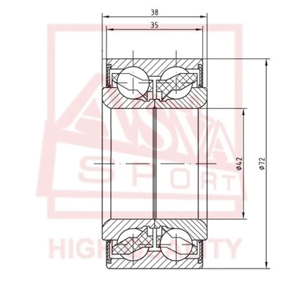 ASVA DAC4272003835
