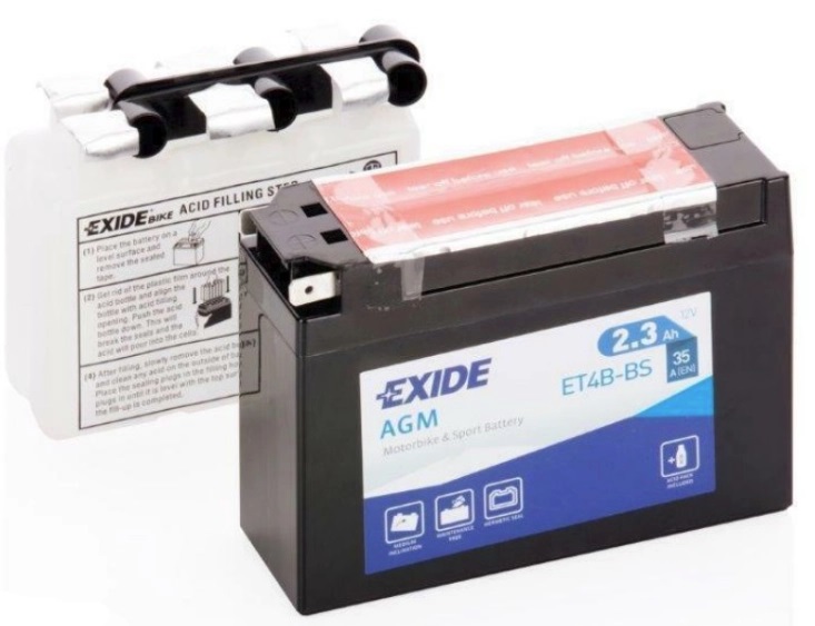 EXIDE ET4BBS