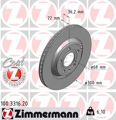 ZIMMERMANN 100331620