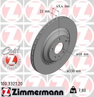 ZIMMERMANN 100332120