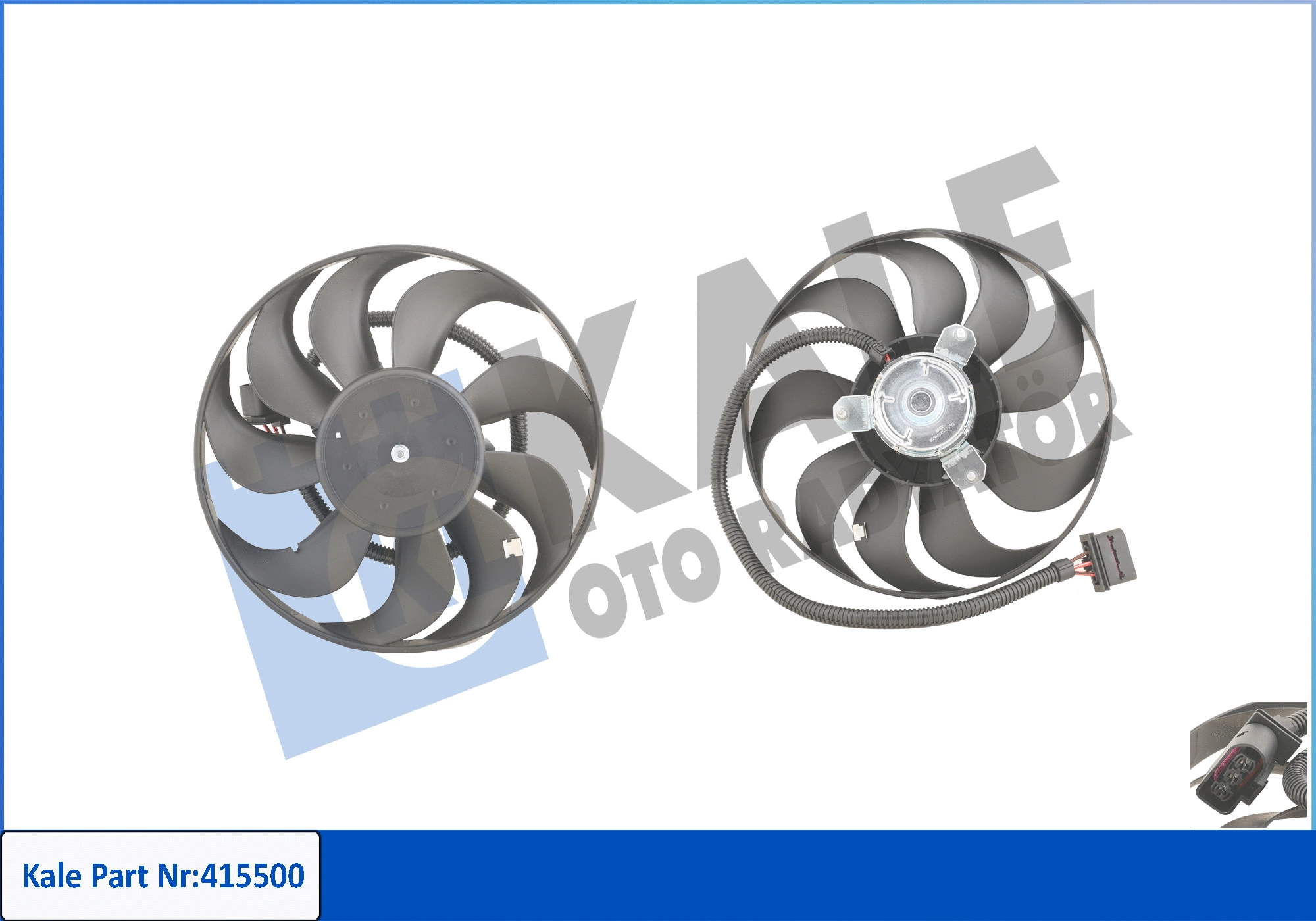 KALE OTO RADYATOR 415500