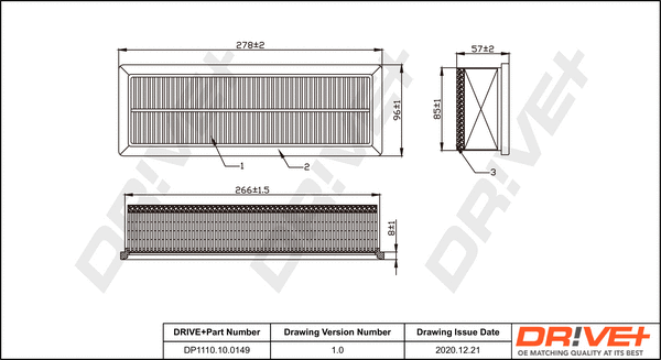DR!VE+ DP1110100149