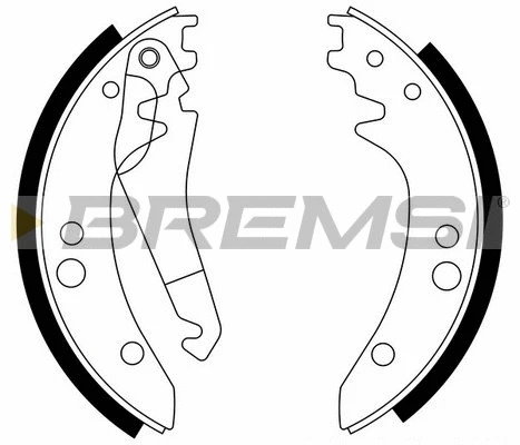 BREMSI GF0309