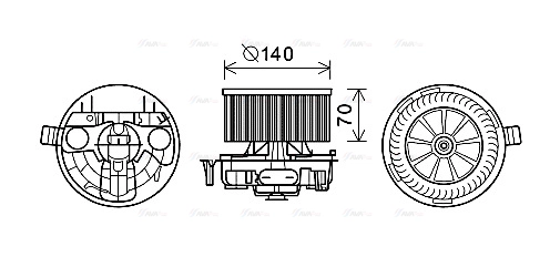 AVA RT8570