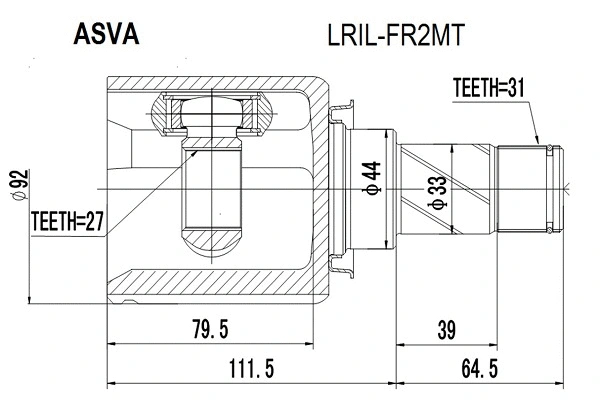 ASVA LRILFR2MT