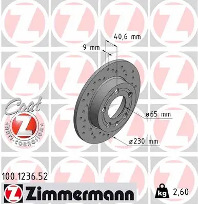 ZIMMERMANN 100123652