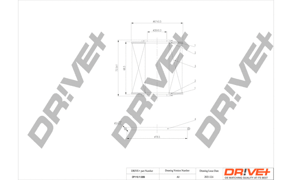 DR!VE+ DP1110110069