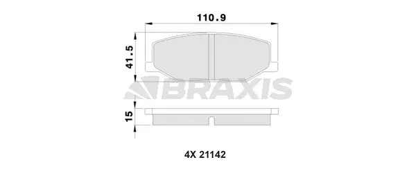 BRAXIS AA0121