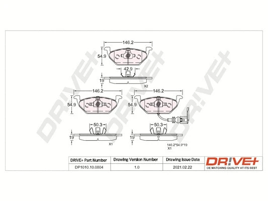 DR!VE+ DP1010100804