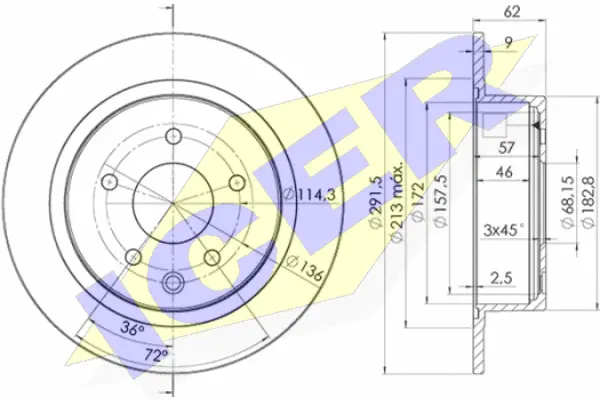 ICER 78BD29312